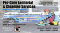PROCARE JANITORIAL & CLEANING SERVICE INC.